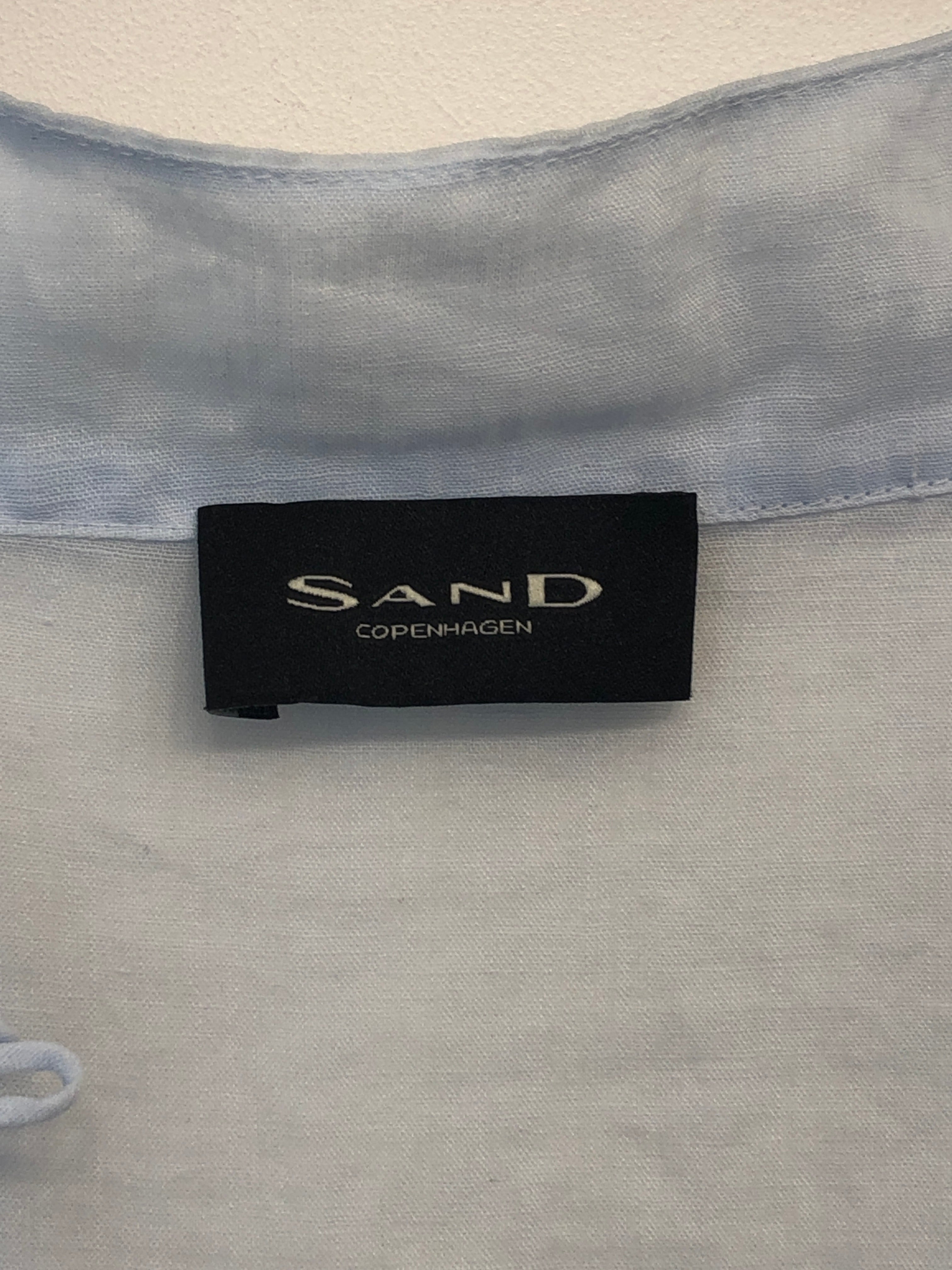 Sand Bluse